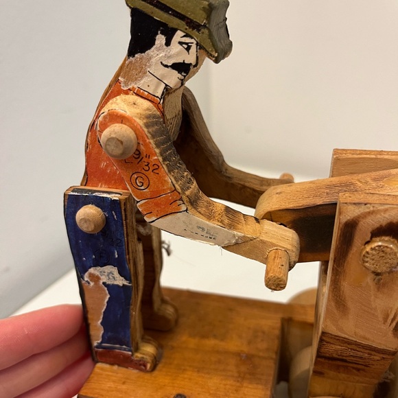 Vintage toy ! Hand truck - Picture 5 of 11